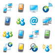 computer connecting icons