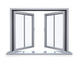 Open window
