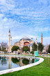 Large blank sky over Istanbul
