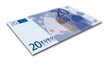 Geldschein, Geld, 20,- Euro