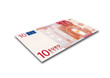 Geldschein, Geld, 10,- Euro