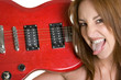 Electric Guitar Girl