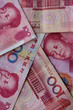 Pile of 100 RMBs