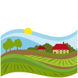 paesaggio di campagna