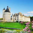 romantic Chenonceau castle