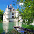 beautiful azey-le-redeau castle beautiful azey-le-redeau castle