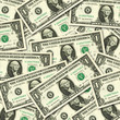 U.S. dollars background