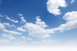 Clouds On A Blue Sky Clouds On A Blue Sky