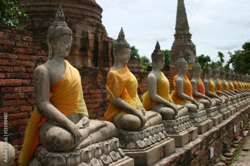 Ayutthaya, Thailand - Historical Park Ayutthaya, Thailand - Historical Park