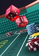Craps table Craps table