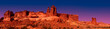 Stitched Panorama ARCHES NATIONAL PARK