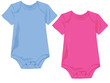Baby Onesie illustration