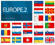 Waving Flags of European Countries - Part 2. “Waves and Borders” Waving Flags of European Countries - Part 2. “Waves and Borders”