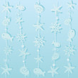 Sea blue background