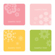 Floral backgrounds