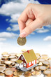 Invest in real estate concept. Invest in real estate concept.