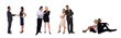 different business teams