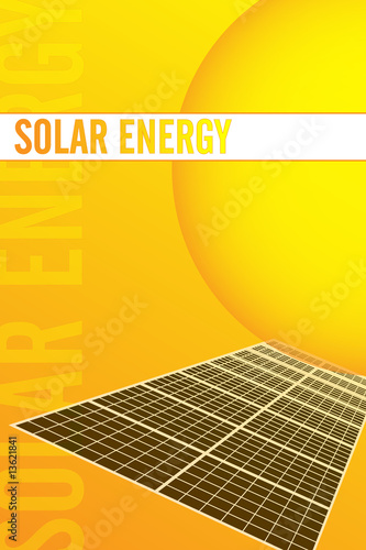 Green Energy - Brochure cover or Business card Green Energy - Brochure cover or Business card