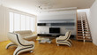 Modern home interior