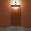 Entrance door