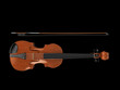 Violin from above