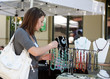 Photo: Girl buying jewelry Girl buying jewelry