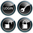 Sicherheit - Buttons