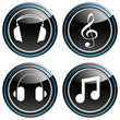 Musik - Buttons