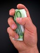 Auf Geld aufpassen