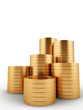 Golden coins Golden coins