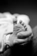 pied de bébé (nouveau né)
