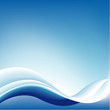 Blue Abstract Wave Background Blue Abstract Wave Background