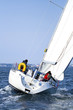 Yacht Sailing Regatta In Scandinavia