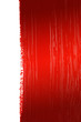 Fresh red painted background