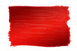 Fresh red painted background