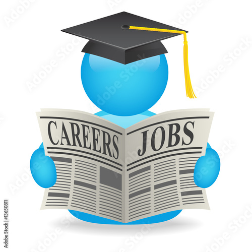 Illustration: Jobs news avatar Jobs news avatar