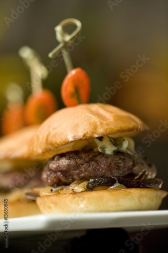 Photo: Kobe Beef Sliders Kobe Beef Sliders