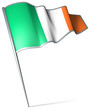 Flag pin - Ireland Flag pin - Ireland