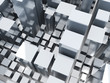 Abstract 3d construction
