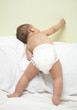 small baby in nappy