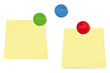 Post-it avec aimants