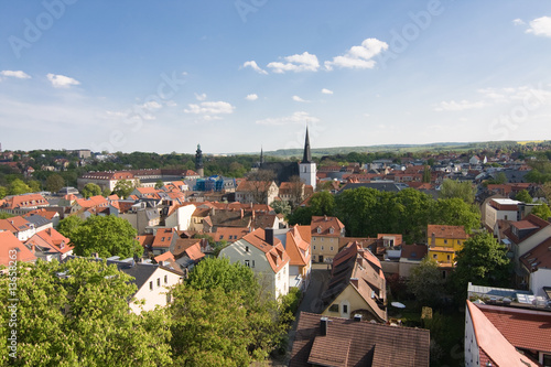 Blick über Weimar