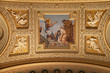 Interior of St. Stephen's Basilica in Budapest, Hungary