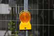 Baustellen Warnleuchte