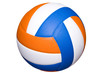colorful volleyball colorful volleyball