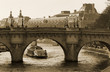 Bridge over the Seine, Paris
