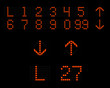 Elevator light-indicators