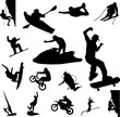 Images : extreme sport - vector