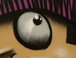 Graffiti oeil