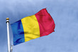 drapeau roumanie